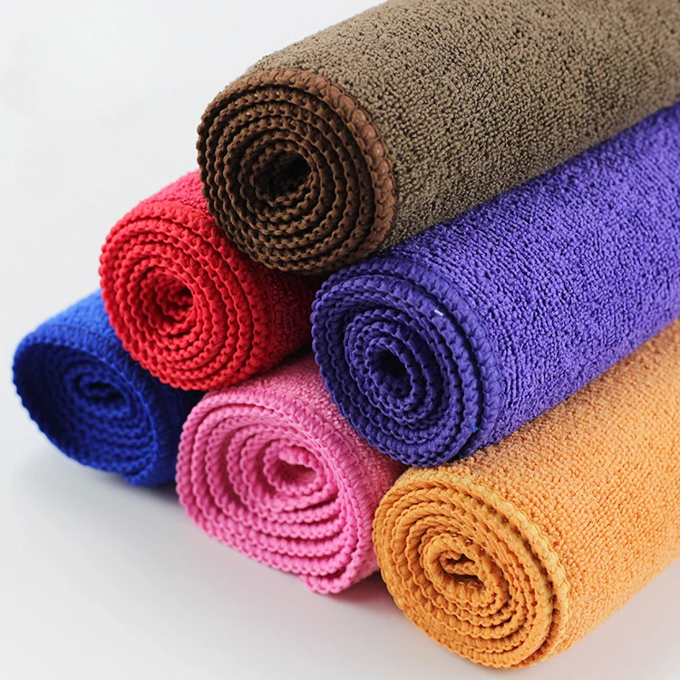 Weft Knitting Car Detailing Microfiber Towels 80 Polyester 20 Polyamide