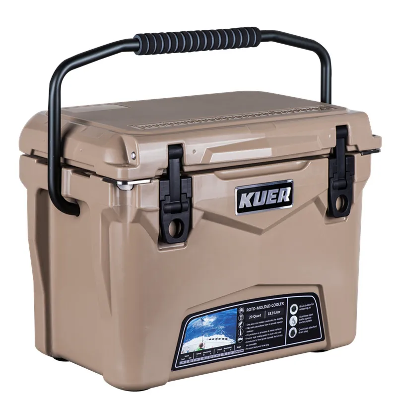 

customized size rotomolded cooler box soft drink cooler for sale, Customized color