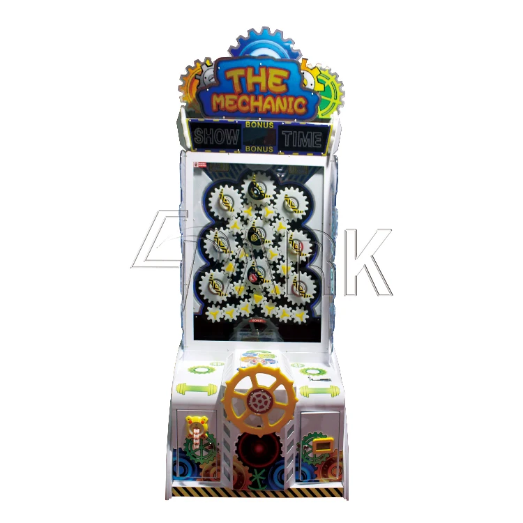 

Quickly earn money the mechanic lottery arcade ticket machine lucky ball game machine for sale