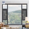Fashionable cheap window frame aluminium swing out casement windows