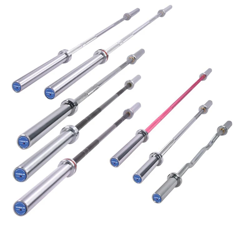 

Alloy steel ez curl 7ft barbell bar weightlifting 20kg