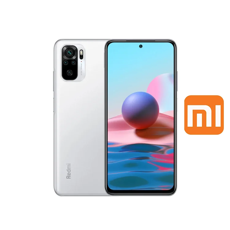 

Xiaomi Redmi Note 10 4GB+64GB Xiaomi Wholesale Phones Cell Promotion Smartphone Xiomi Bar Mobile Phone