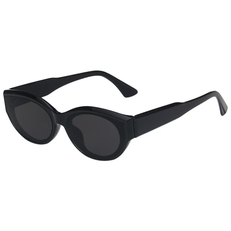 

Wholesale China Trendy Street Shoot Winter Hip Hop Retro Oval Sunglasses