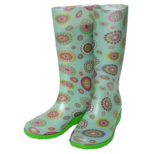 
Rain boots Liner Fashion Rubber rain boots stocking for PVC Boots lining for shoes 