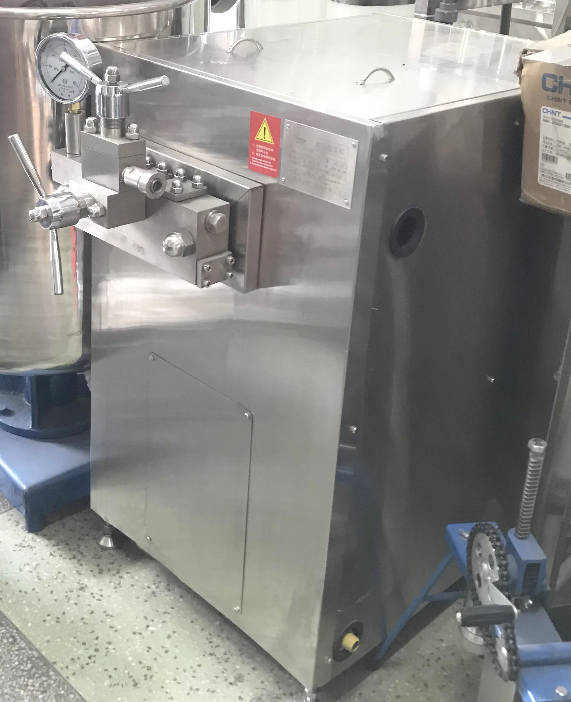 high pressure milk homogenizer machine price / honey homogenizing