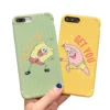 CYPC-0019 Eco-friendly Phone Accessories Case pu Leather Cartoon Phone Case