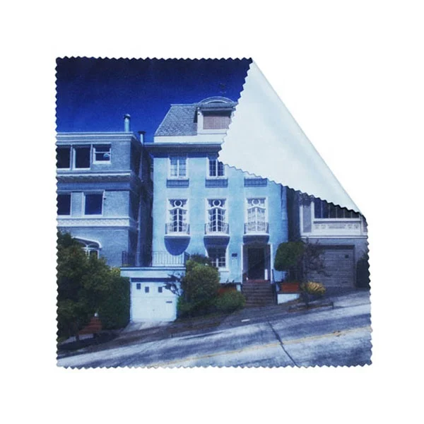 

Made in China high quality microfiber glass cleaning cloth, Full color