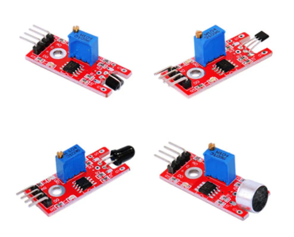 Pi датчик. Комплект-набор датчиков 45 штук для arduino.