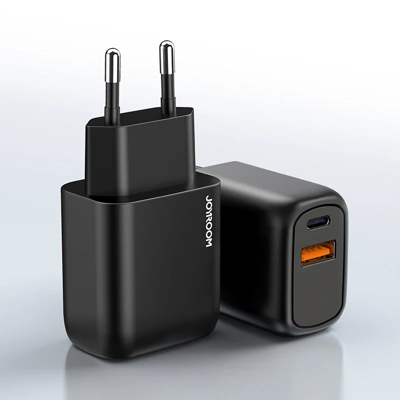 

JOYROOM 20W PD Cellphone Travel Battery Charger Fast Charging 12V USB C Adapter Cable Fast Mobile Phone Charger for iPhone 12