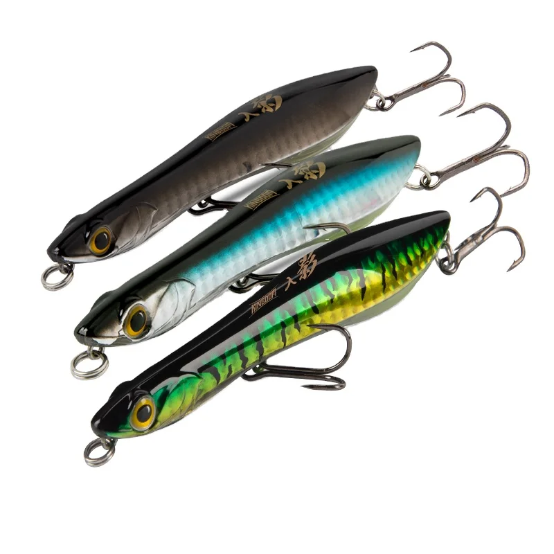 

0508 Surf-Dogger Fishing Lures 95mm 110mm Floating & Sinking Hard Baits Long Casting Pencil Lure, 6 colors