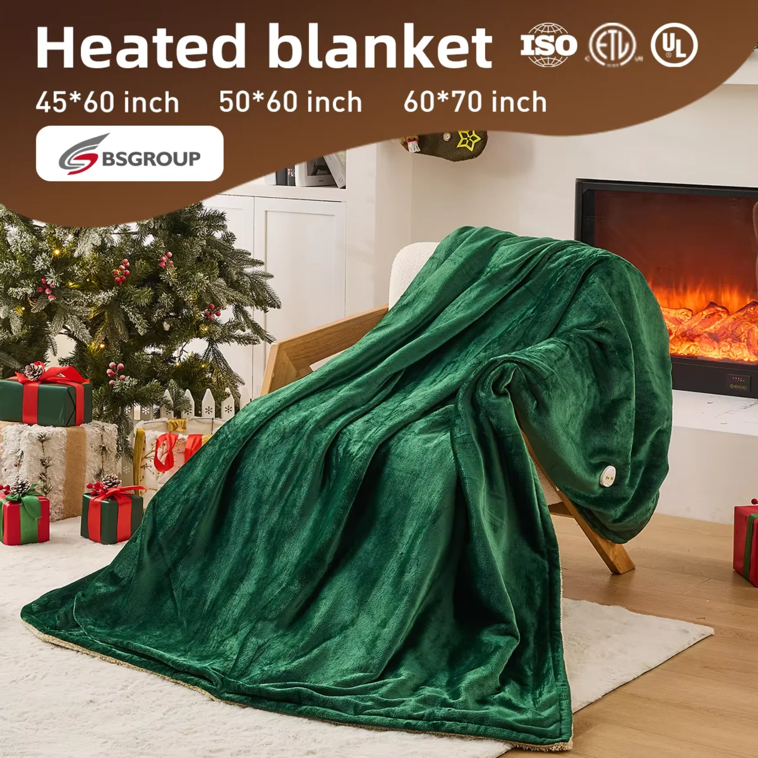 Heated Blanket, 120V, ETL - detail 2