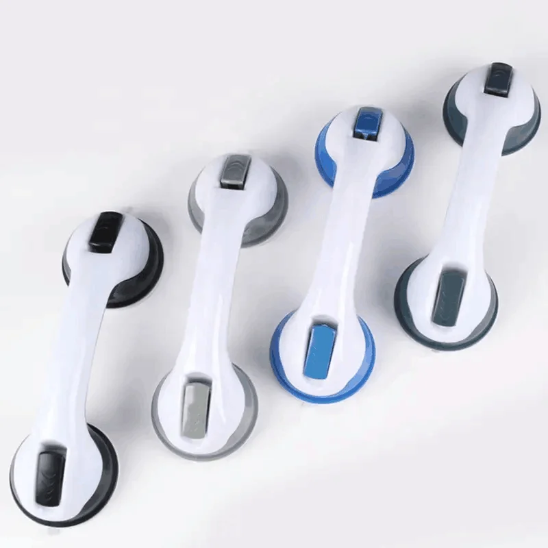 

Suction Safety Shower Handles for Elderly Grab Bars for Bathtubs and Showers