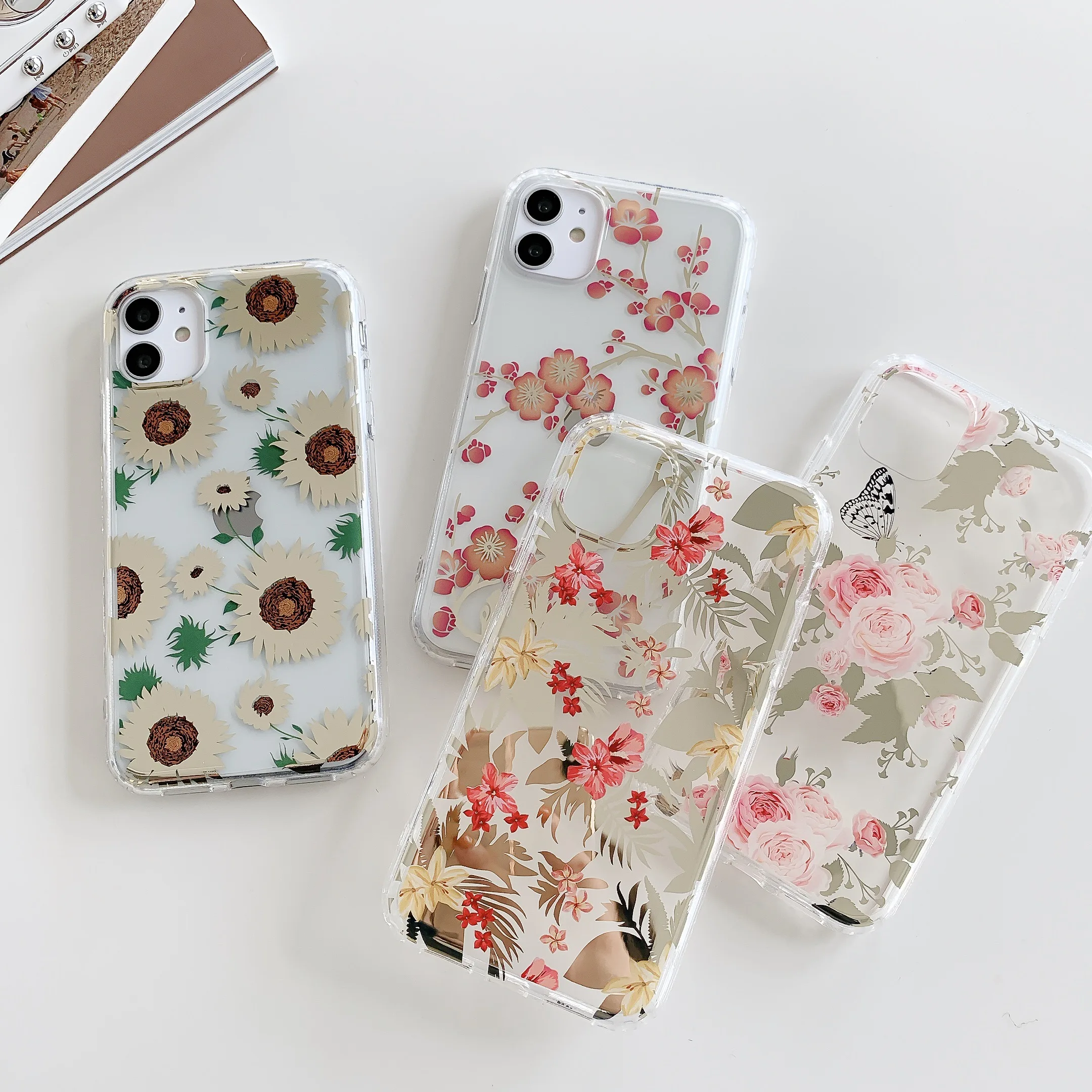 

ODM Printing TPU Slim phone case custom IMD OEM cellphone case for iphone 12