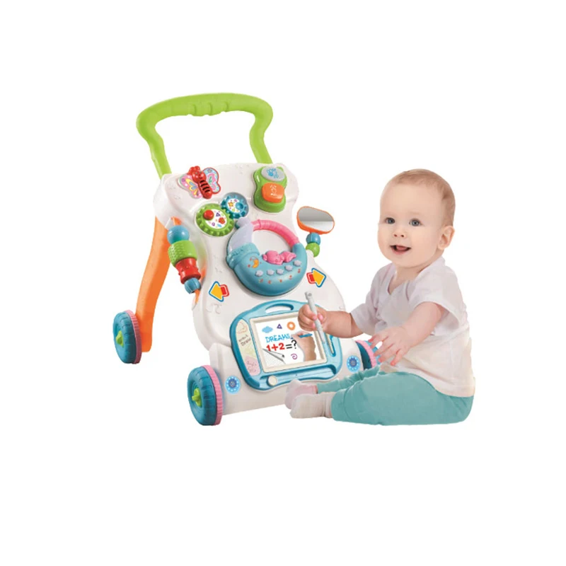

Children Rubber Wheel Kids Walker, Low Price 3 In 1 Baby Walkers/