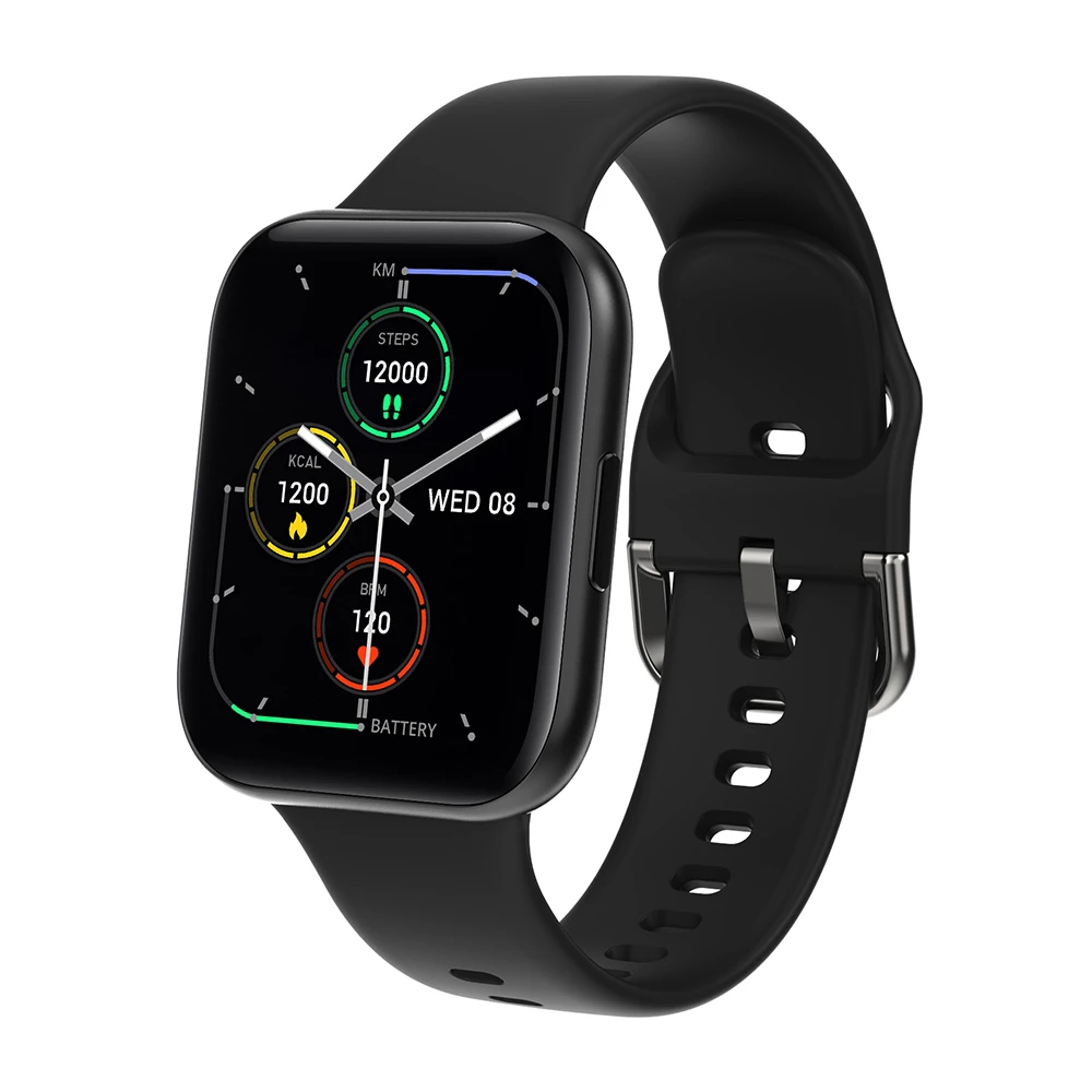 

SMARTOBY P8 SE Plus 1.69 inch Reloj Smart Watch Women IP68 Waterproof Fitness Tracker Sleep Tracker Men Sports P25 Smart Watch