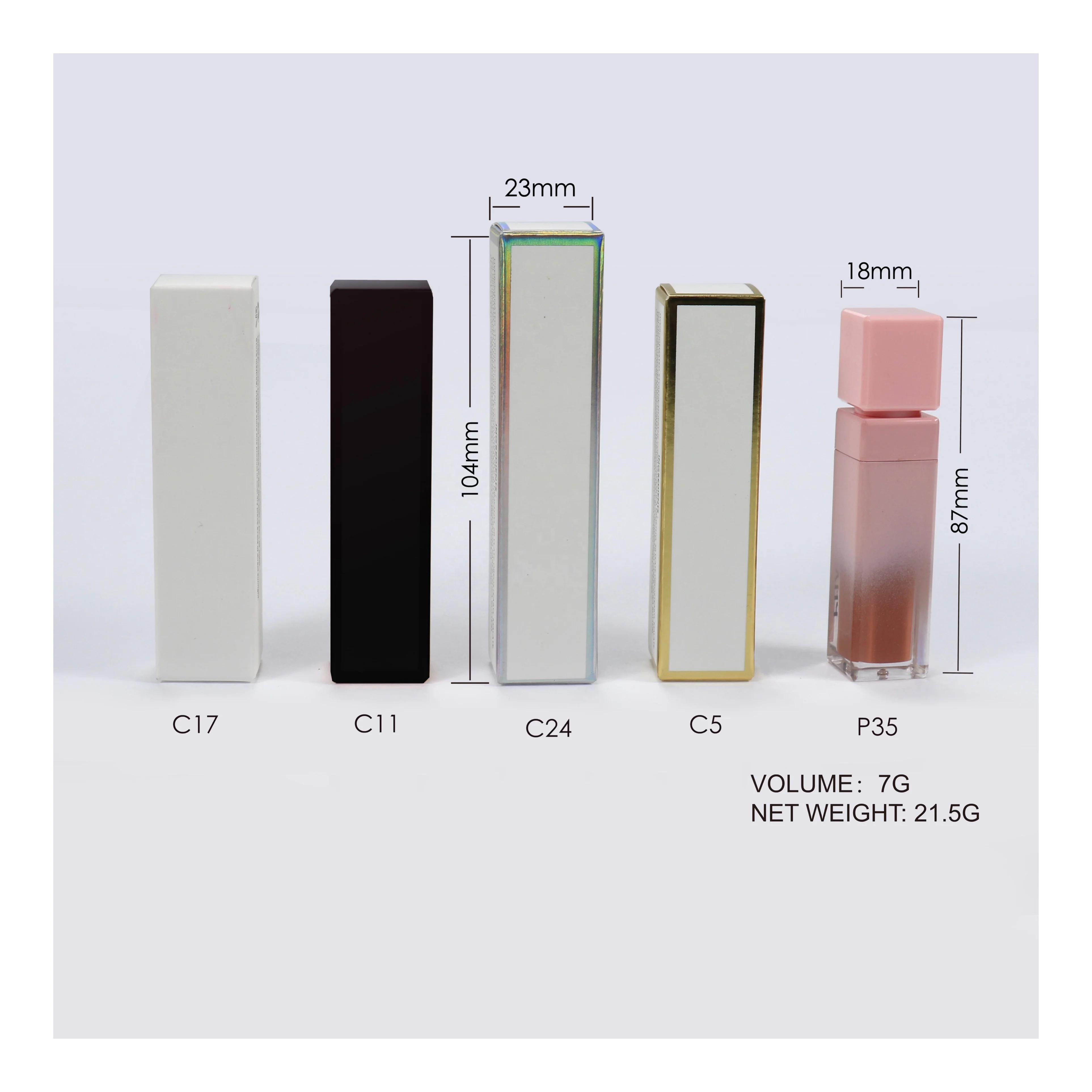 

DIY waterproof make your own brand OEM wholesale longlasting lipgloss packaging tube lipgloss