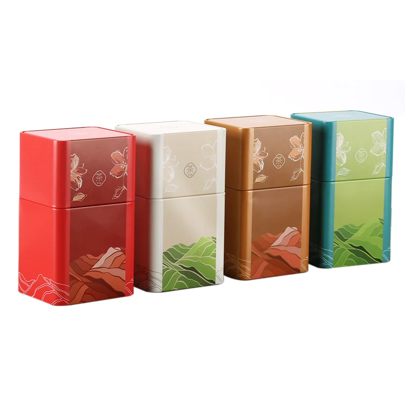 Star Packaging Retro Vintage Style Small Secret Storage Metal Tin Box