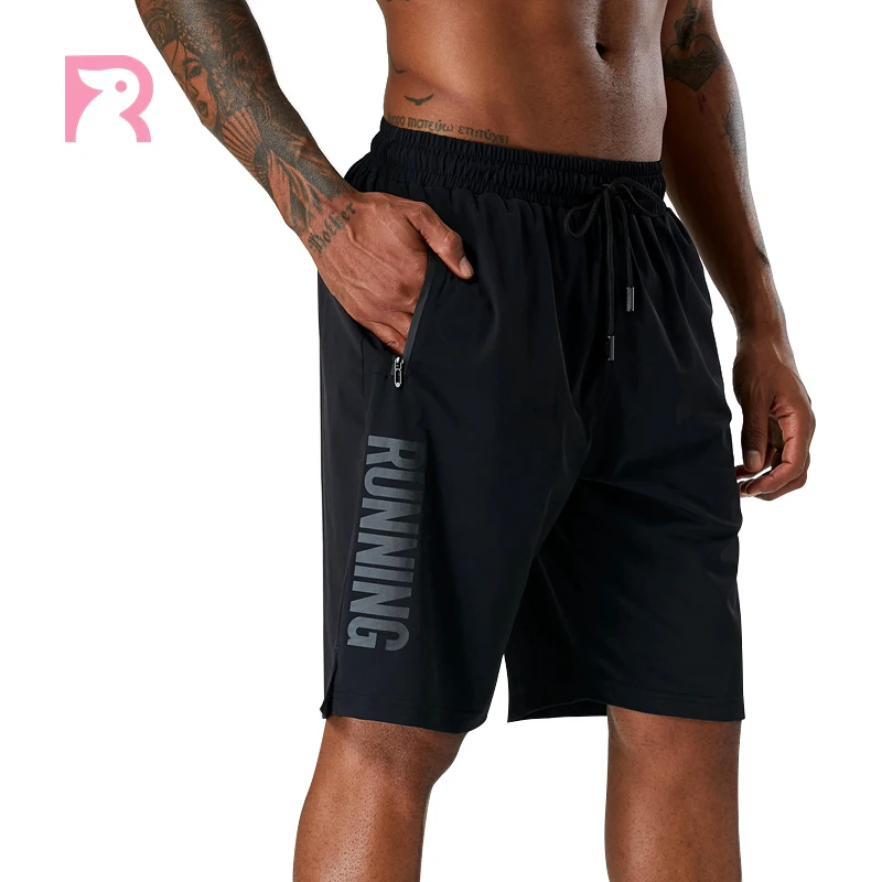 

Hot Sale Breathable Printed Drawstring Active Wear Mens Gym Shorts Sportwear for Men
