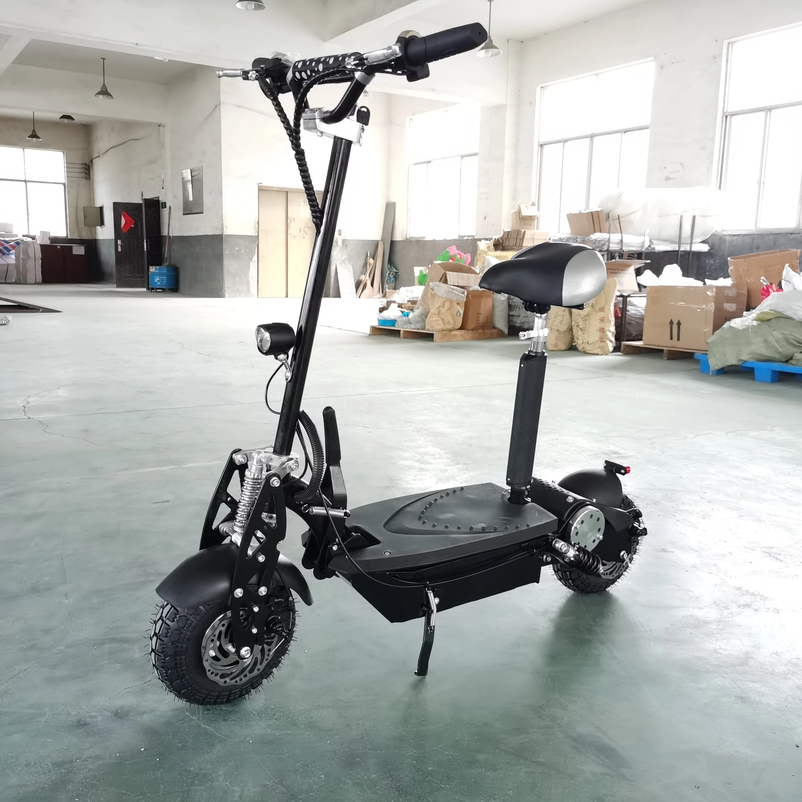 

1000w 1600w powerful off-road electric scooter with seat, Options