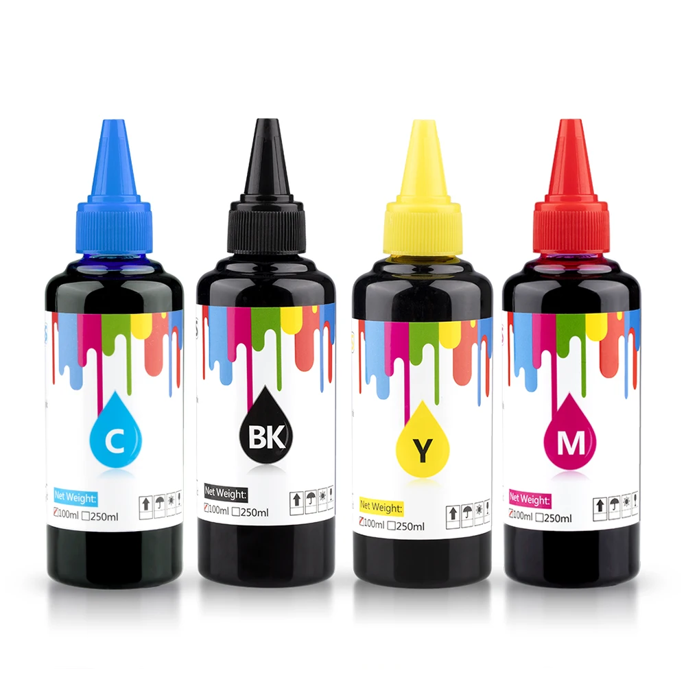 

Supercolor 100ML Privite Label Water Based Eco Solvent Eco-solvent Ink L1800 For Epson L1300 L1300 L1800 1390 Printer