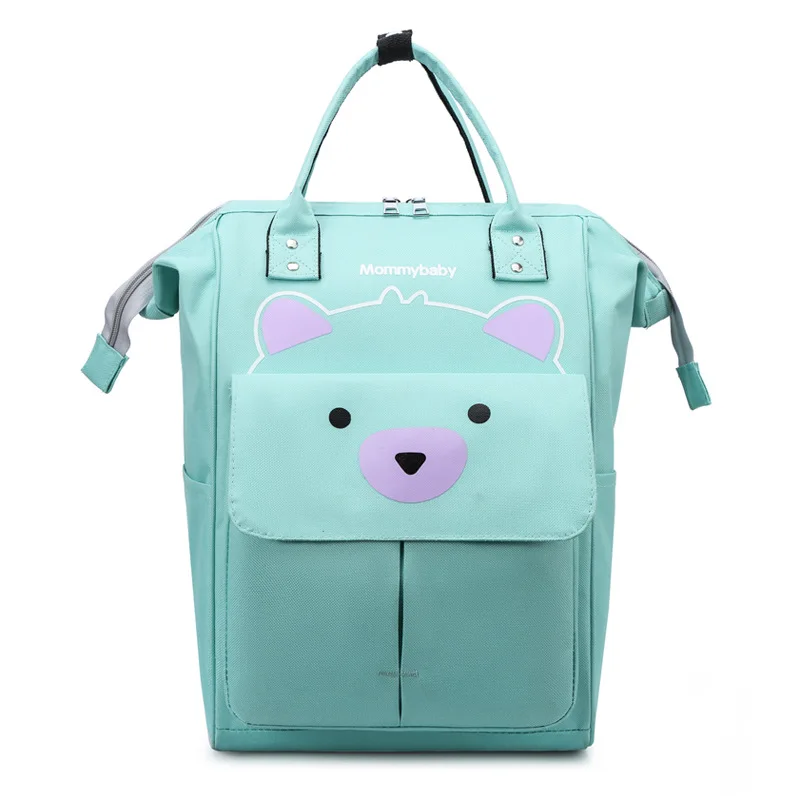 

Expectant Mothers Travel Diaper Pu Wet Nappy Polyester Baby Bag Upgraded Waterproof Maternity Bag, Many colors can be choosed