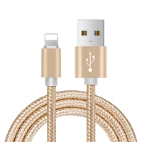 

Free Shipping by Air 3.3 inch Mobile Phone Data Cable OEM Factory Wholesale 1m 2A Charging for iPhone Micro USB C Type USB Cable