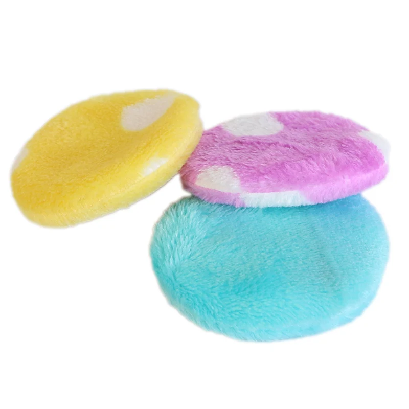 

Low price high quality microfiber makeup pads with print makeup remover towel cloth