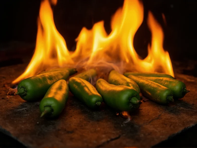 Comparación visual de quemaduras por jalapeño vs. otros chiles