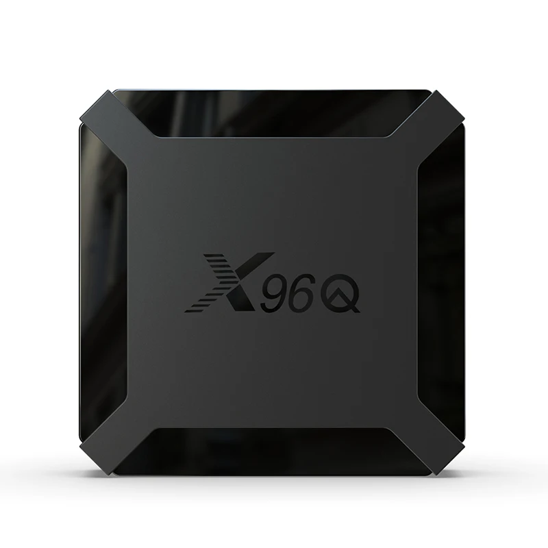 

2020 new Android 10.0 Tv Box X96Q Allwinner H313 quad core mini 4K midia player 2GB 16GB, Black