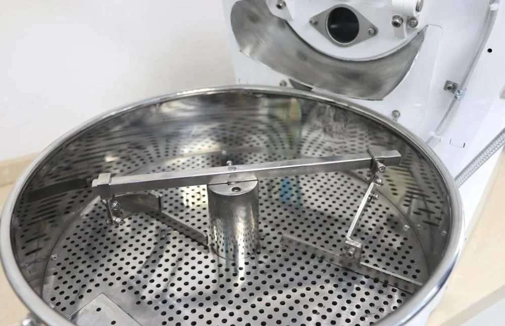 
1Kg GAS/LPG/LNG Smart Coffee Roaster COMBB-A01 