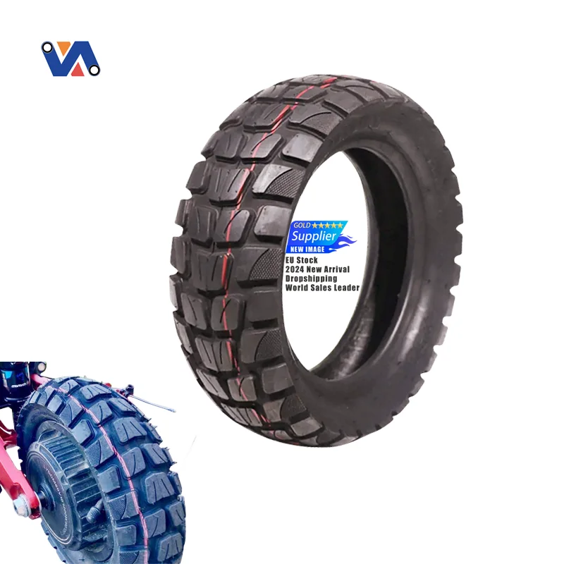 

New Image EU Warehouse 10*3 Off Road Tire And Tyre Inner Tube Fits Dualtron Zero 10X Inokim OX/Mantis KUGOO M4 PRO Tires