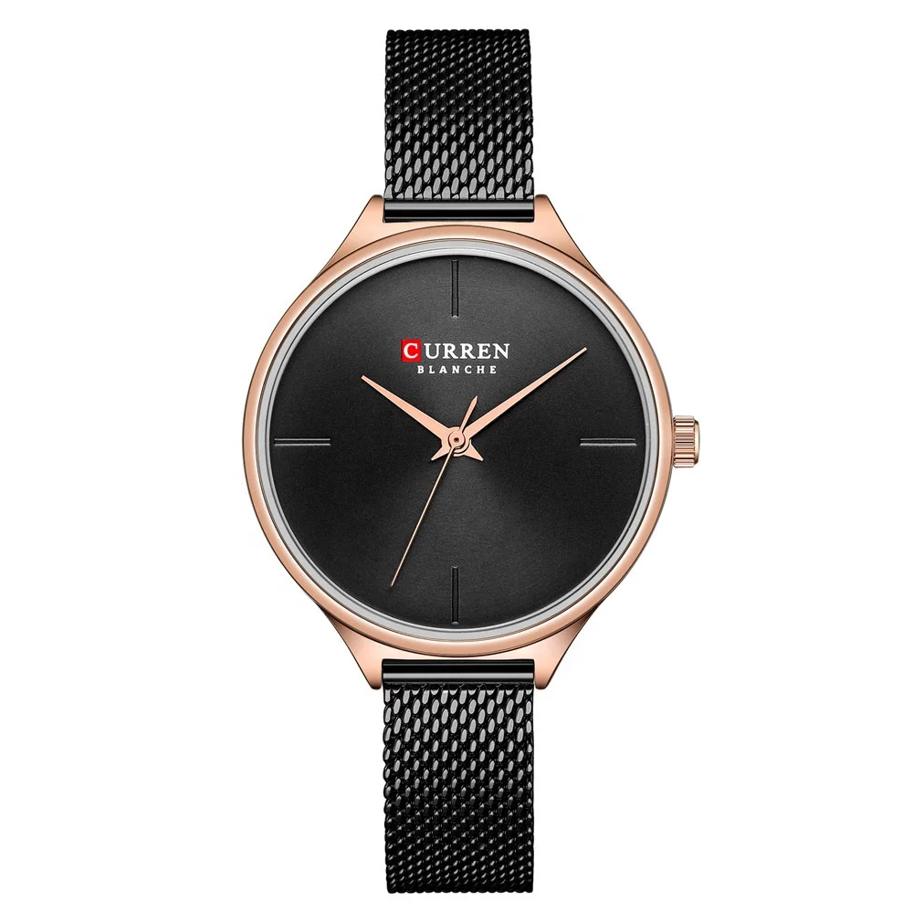 

Curren 9062 Ladies Casual Minimalist Wrist Watch for Women Fashion Quartz Female Clock Simple Classy Watches