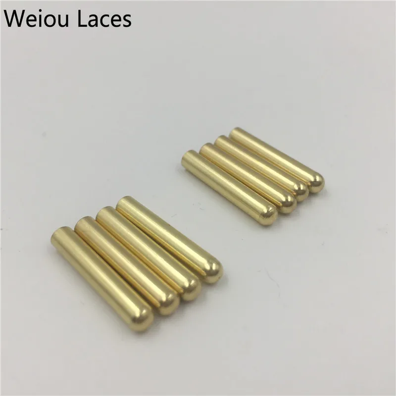 

Weiou aglets metal tipping films for sale gold Rose metal head support customized