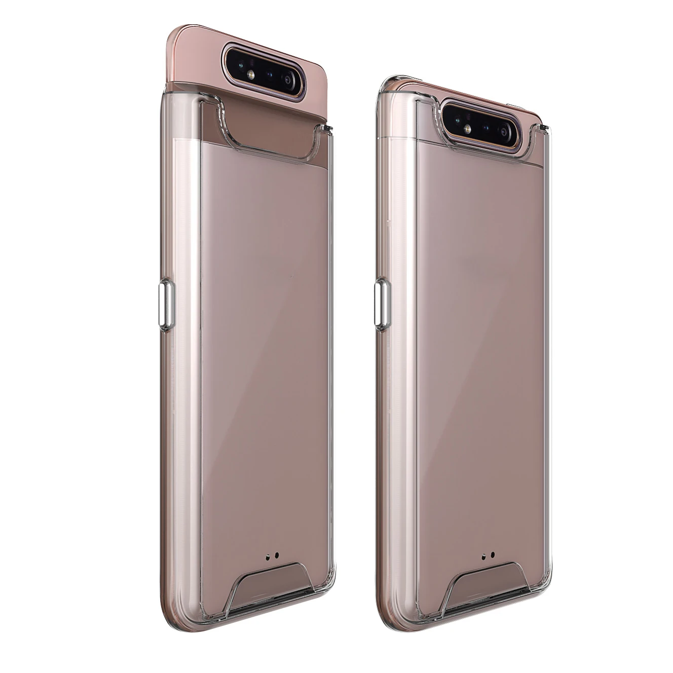 

Sundo NEW cases for Samsung A80 Mobile phone Case Clear Shockproof Cases for Samsung A 80 mobile cover
