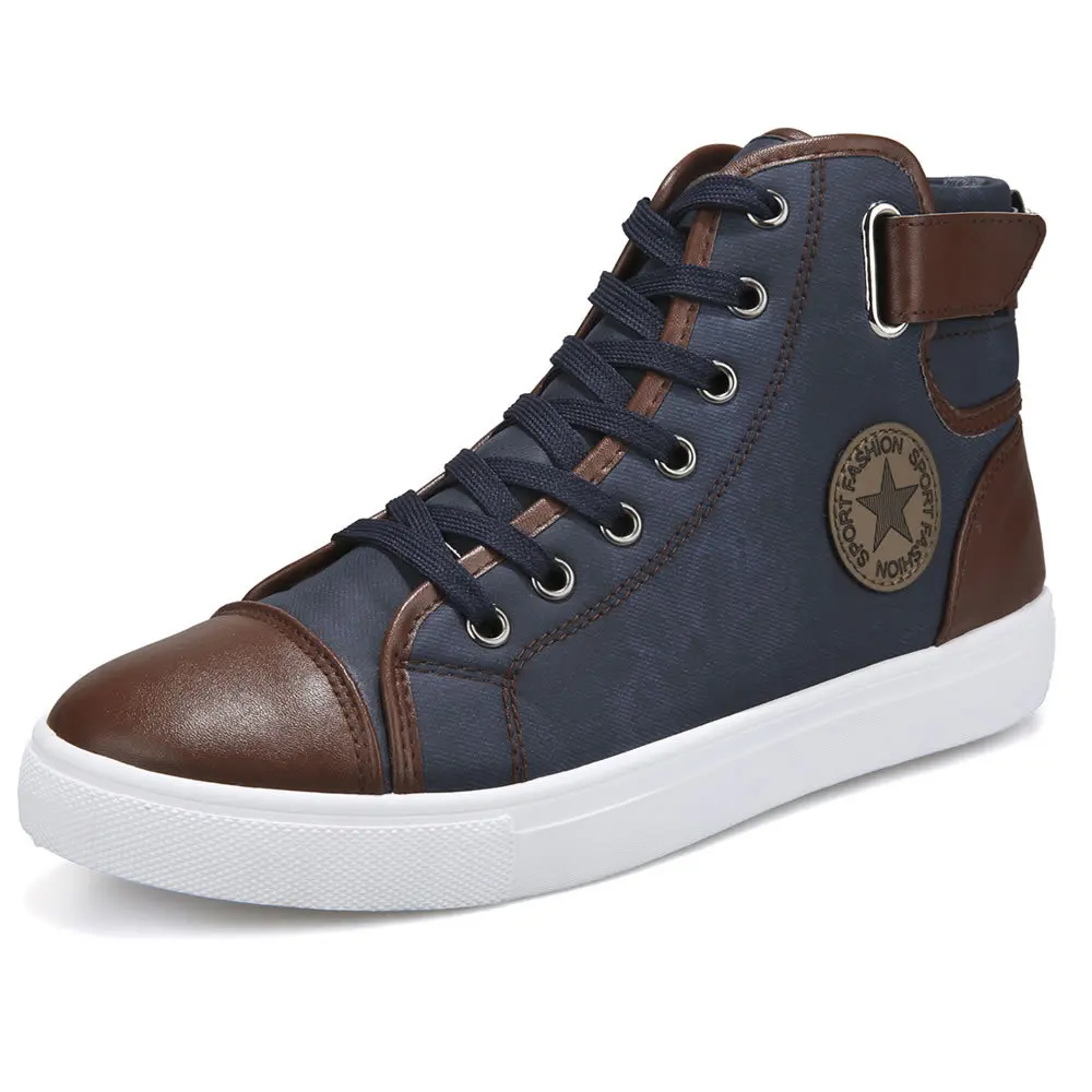 

2021 new arrival designs men's Canvas Trendy Shoes walking style shoes 46 plus size casual shoes for men