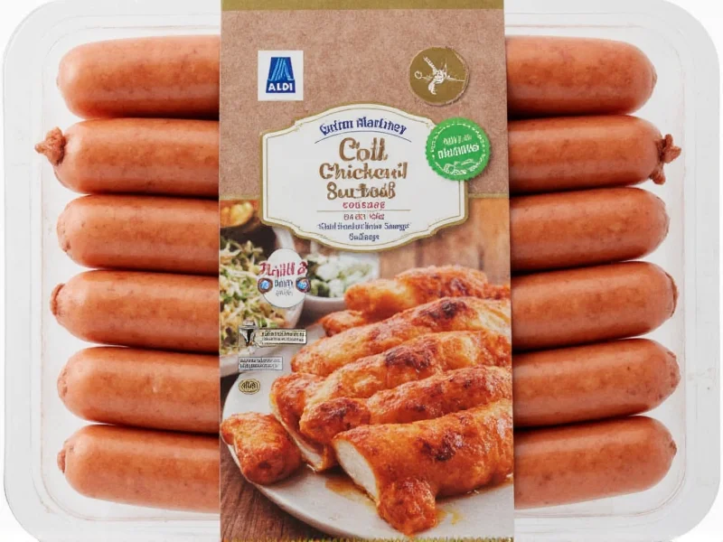 Aldi Chicken Sausage: Complete Product Guide