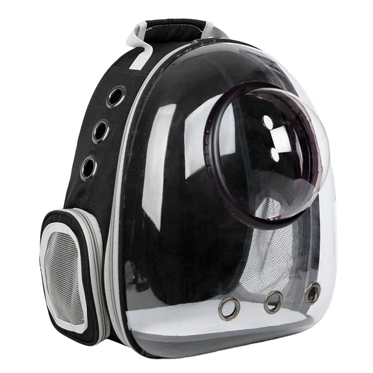 

2021 mochilas para gatos Bubble bag Space Capsule Astronaut pet carrier backpack for cat breathable