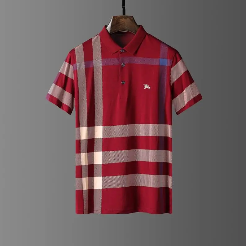 

Wholesale brand new design men pure cotton polo T-shirt polo shirts