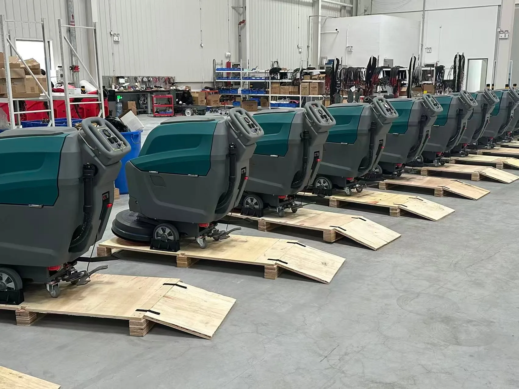 Alton Industrial Scrubbers Ready for Shipment