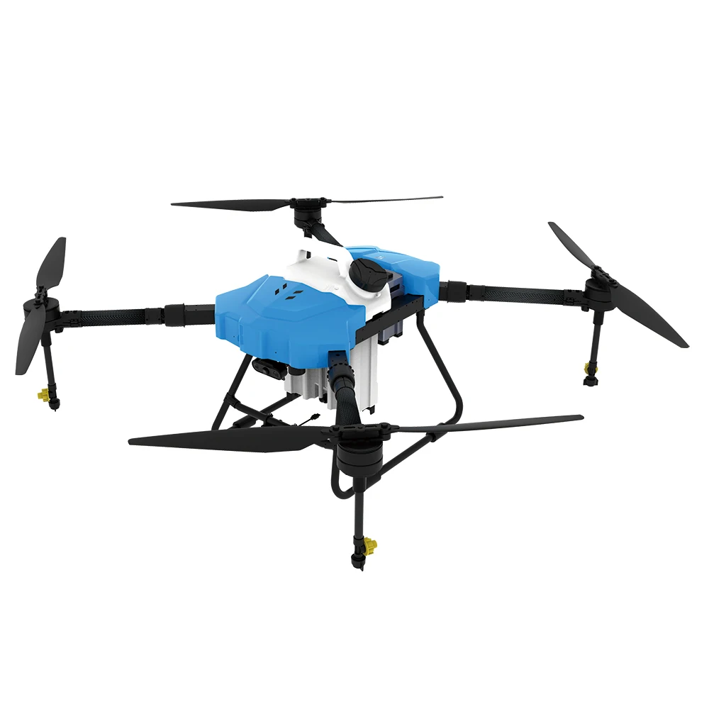 

Like DJI Agras T10 Agriculture Drone for Agricultural Spraying Disinfection Disaster Farming Drone Plant Protection Uav Aircraft, Blue