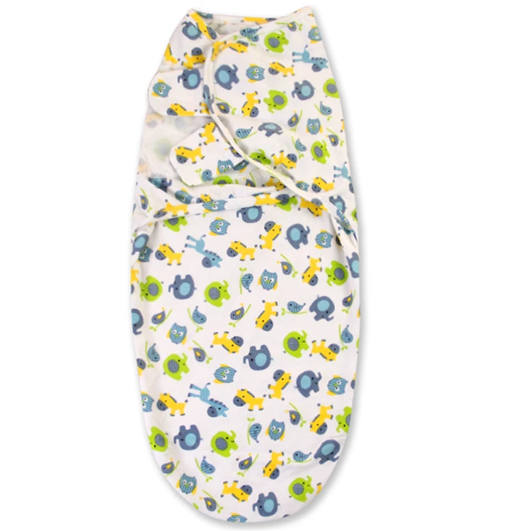 China Delivery Skin-Friendly Organic Headband Blankets Baby Swaddle