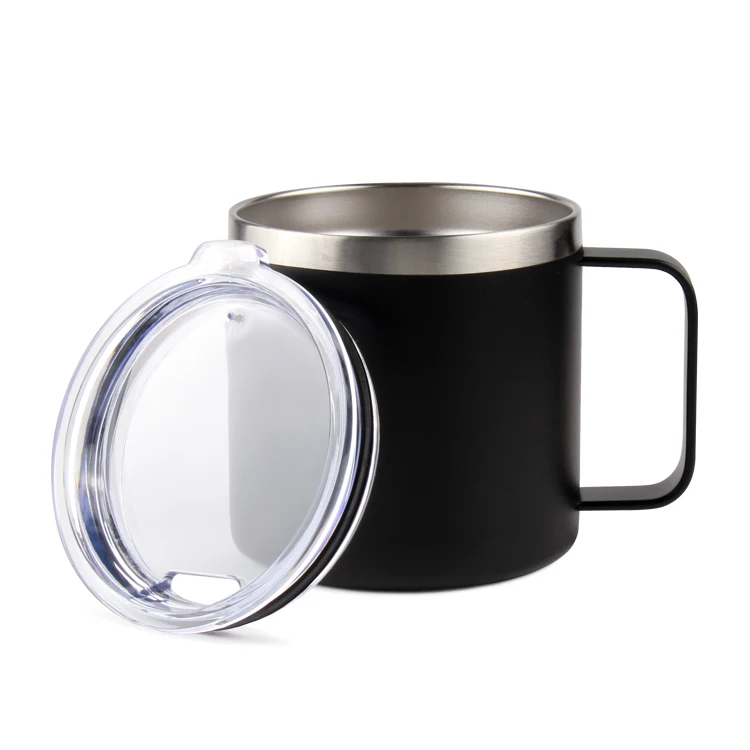 

14oz Stainless Steel 304 Coffee Tumbler Double Wall Coffee Mug Tumbler, Customize