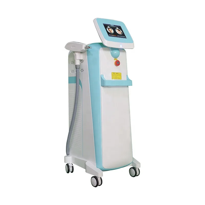 

New 3 In 1 Multifunctional RF Skin Rejuvenation ND+YAG Laser Tattoos Remove OPT E-Light Hair Removal Beauty Machine with CE