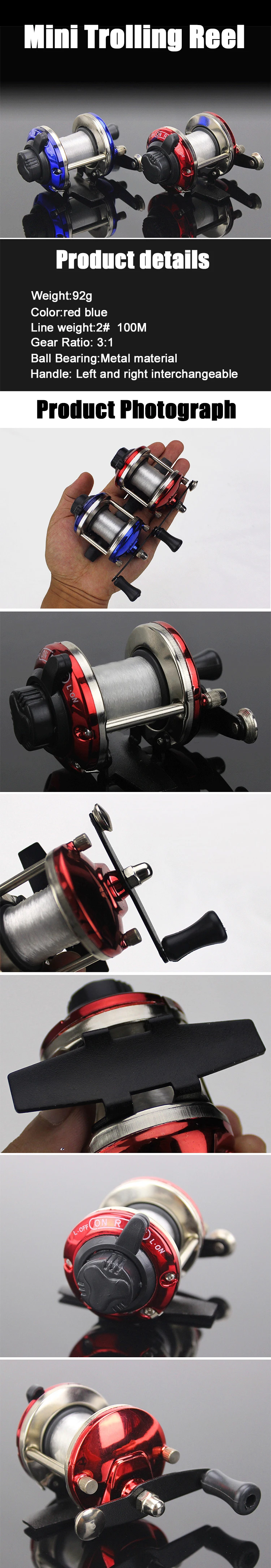 Weihe Fr003 New Customization Ice Pole New Customization Ice Pole Drum