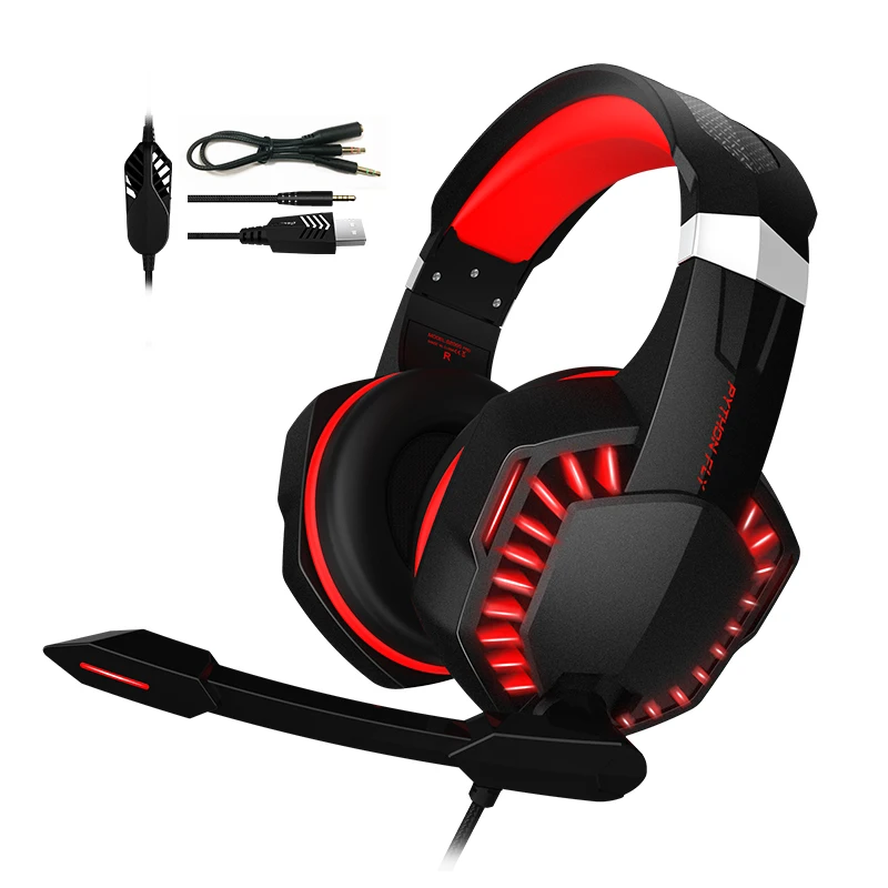 

Best Seller G2000 Pro Wired 7.1 Stereo Gaming Headset Gamer Headphones With Microphone For PS4 Xbox One PC