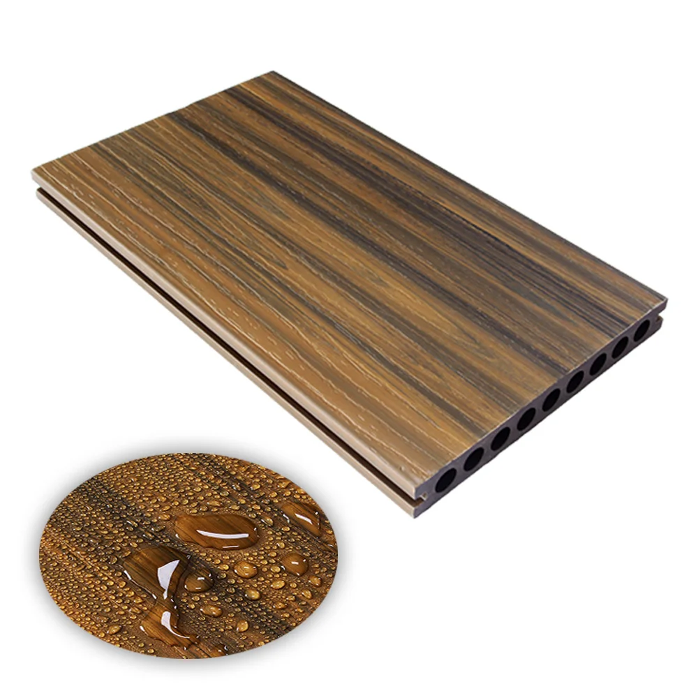 Outdoor Anti Uv Wood Plastic Decking Wpc Board For Poultry Parquet