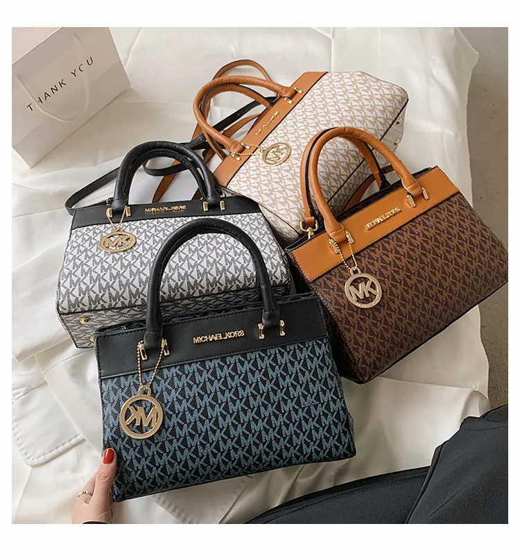 

2021 Wholesale Printed Simple Ladies Shopping Bag One-Shoulder Diagonal Handbag