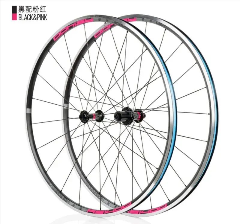KOOZER RS1400 700C Road Bike Wheelset - 4 Bearing Front & Rear