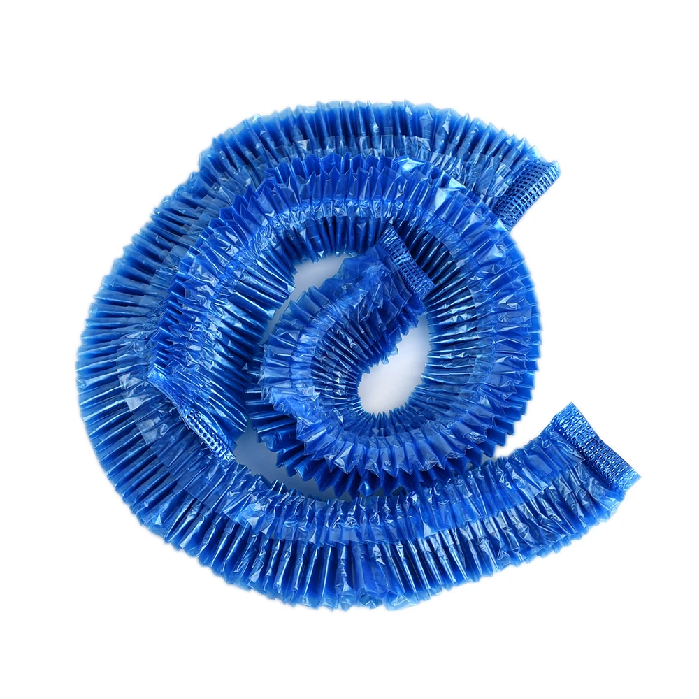 

800Pcs/Case Disposable LDPE Plastic Professional Spa Liners Pedicure Liners For Spa Pedicure Chair, Blue, clear