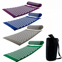 

Acupressure massage spike pad and Pillow Set for Back/Neck Pain Relief and Muscle Relaxation